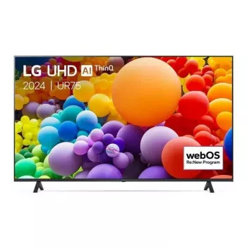 LG 65UR75003LK 65 inch UHD 4K Smart LED TV with webOS 23 and AI Sound Pro