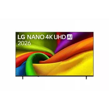 LG 85NU800B3LA 85-inch 4K UHD Smart TV with webOS, AI Processor, Black