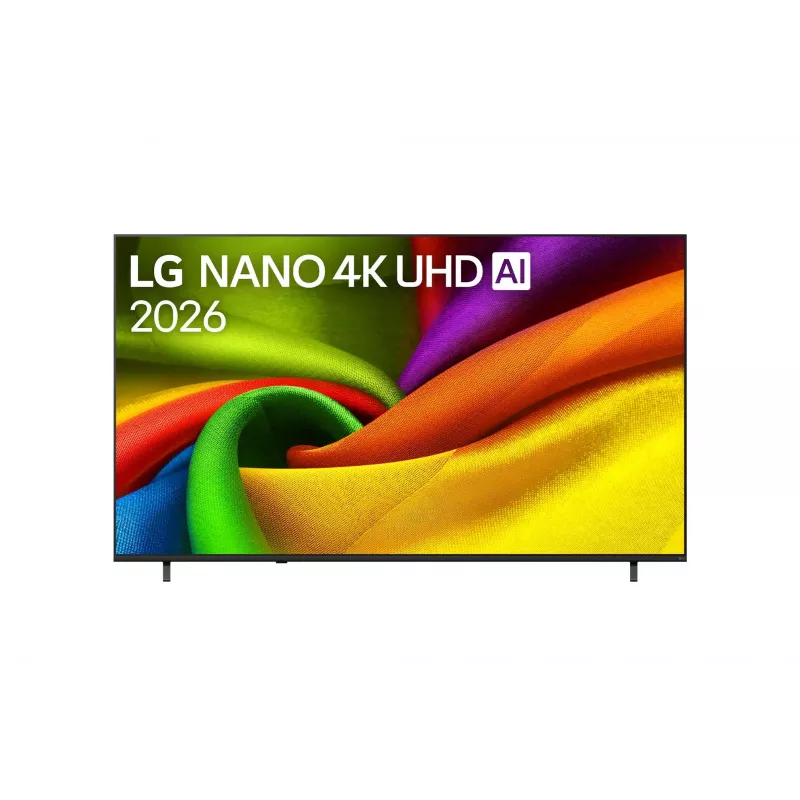 LG 85NU800B3LA 85-inch 4K UHD Smart TV with webOS, AI Processor, Black