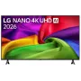 LG 85NU800B3LA 85-inch 4K UHD Smart TV with webOS, AI Processor, Black