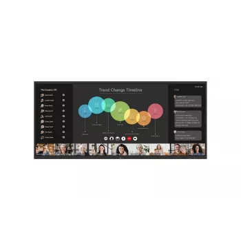 LG CreateBoard 105TR5WP-B - 267 cm (105 inch) Interactive Digital Signage with Touchscreen (Multi-Touch)