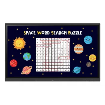 LG CreateBoard 98TR3DK-BM 98-inch 4K UHD Interactive Display with Touchscreen