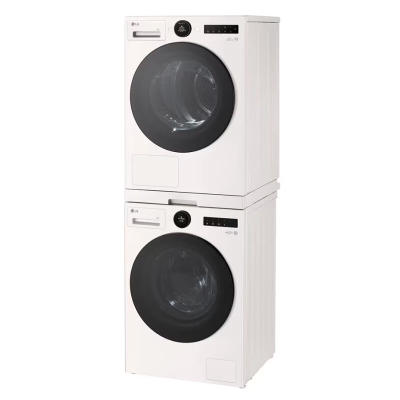 LG DK2W.AGWQKEU Pull-out Shelf for Washing Machine and Tumble Dryer, White