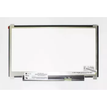 LG Ekranas 13.3, 1366x768, 60Hz, blizgus, 30pin, dešinėje