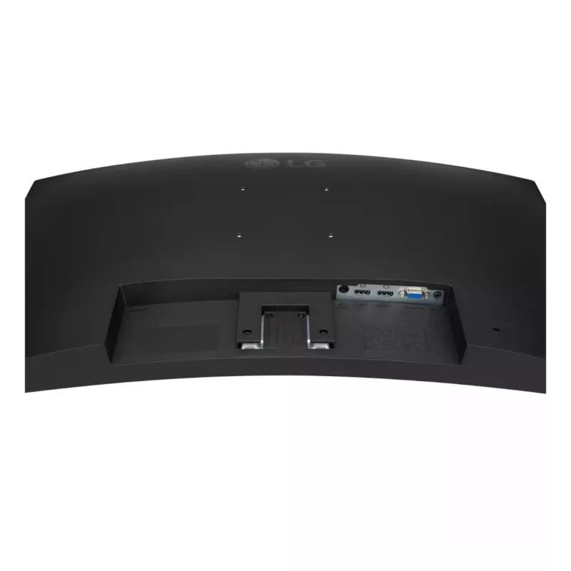 LG Essential 32 FHD VA Curved Monitor 100Hz with FreeSync - Black