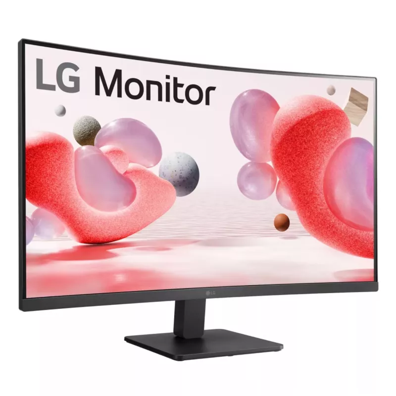 LG Essential 32 FHD VA Curved Monitor 100Hz with FreeSync - Black