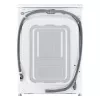 LG F2X50S8TKB 8 kg 1200 rpm Front Load Washing Machine with AI DD, Steam & Wi-Fi - White