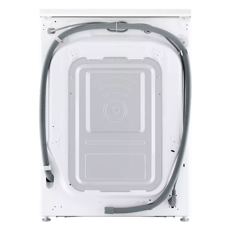LG F2X50S8TKB 8 kg 1200 rpm Front Load Washing Machine with AI DD, Steam & Wi-Fi - White