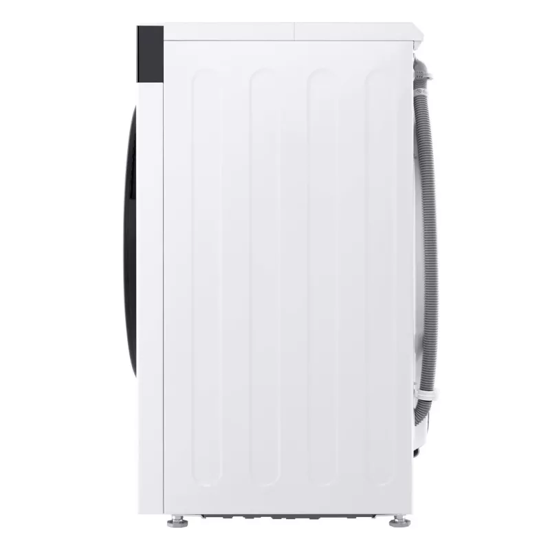 LG F2X50S8TKB 8 kg 1200 rpm Front Load Washing Machine with AI DD, Steam & Wi-Fi - White