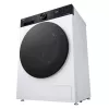 LG F2X50S8TKB 8 kg 1200 rpm Front Load Washing Machine with AI DD, Steam & Wi-Fi - White