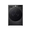LG F4DR711S2BA Washer Dryer Combo, 11 kg Wash, 6 kg Dry, 1400 RPM, A/D Energy, Front Load, Black Steel, Wi-Fi, Steam, Direct Drive, TFT Display
