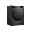 LG F4DR711S2BA Washer Dryer Combo, 11 kg Wash, 6 kg Dry, 1400 RPM, A/D Energy, Front Load, Black Steel, Wi-Fi, Steam, Direct Drive, TFT Display
