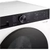LG F4X5511TKB 11 kg Front Load Washing Machine with AI DD™ and Steam™ - Black Steel