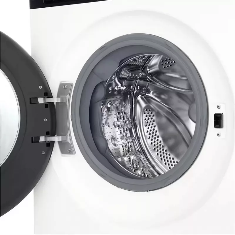 LG F4X5511TKB 11 kg Front Load Washing Machine with AI DD™ and Steam™ - Black Steel