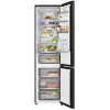 LG GBBS726BEV Freestanding Fridge-Freezer with Total No Frost, 384 L, Matte Black, Energy Class C, Inverter Linear Compressor, Wi-Fi