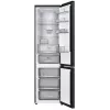 LG GBBS726BEV Freestanding Fridge-Freezer with Total No Frost, 384 L, Matte Black, Energy Class C, Inverter Linear Compressor, Wi-Fi