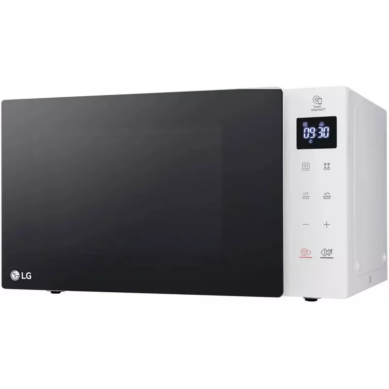 LG MS2032GASW Freestanding Solo Microwave 20 Litres 700W White