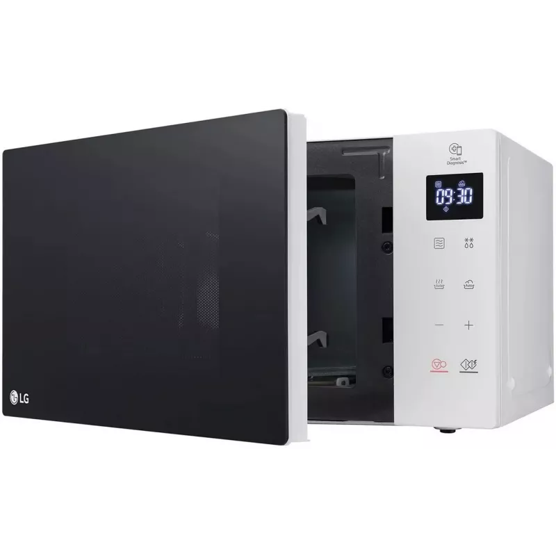 LG MS2032GASW Freestanding Solo Microwave 20 Litres 700W White