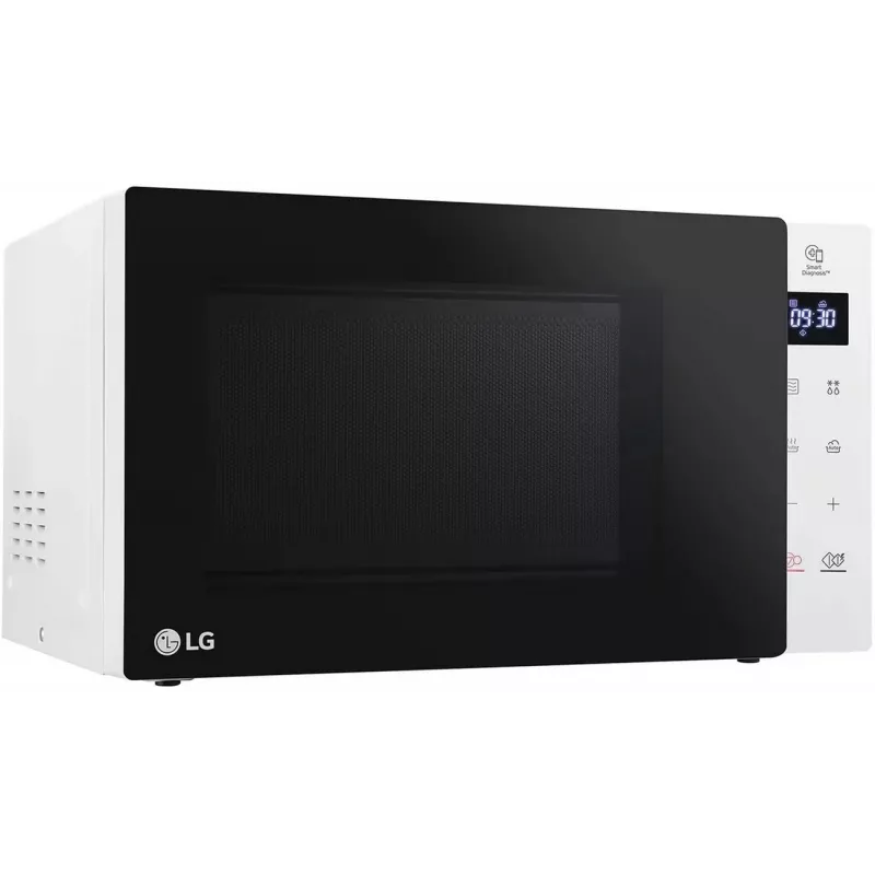 LG MS2032GASW Freestanding Solo Microwave 20 Litres 700W White