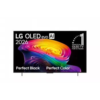 LG OLED42C61LA 42 Inch (106 cm) 4K OLED evo Smart TV with α9 AI Processor 4K Gen6, webOS 23, 120Hz, Dolby Vision & Atmos, 4 HDMI 2.1, 40W 2.2ch Audio, G-Sync/FreeSync, 2023 Model