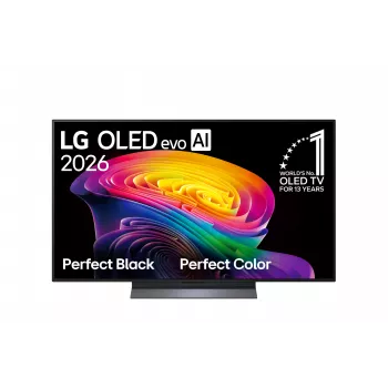 LG OLED48C61LA 48 inch 4K OLED evo Smart TV with α9 Gen4 AI Processor, 120Hz, Dolby Vision IQ, webOS, ThinQ AI