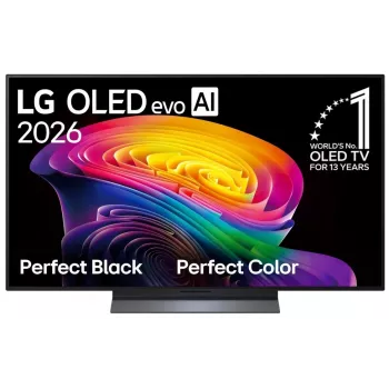LG OLED48C61LA 48 inch 4K OLED evo Smart TV with α9 Gen4 AI Processor, 120Hz, Dolby Vision IQ, webOS, ThinQ AI