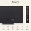 LG OLED55C6ELB.AEUD 55-inch 4K OLED TV, Black, Curved Screen, Triple Tuner, 120Hz, webOS 3.0