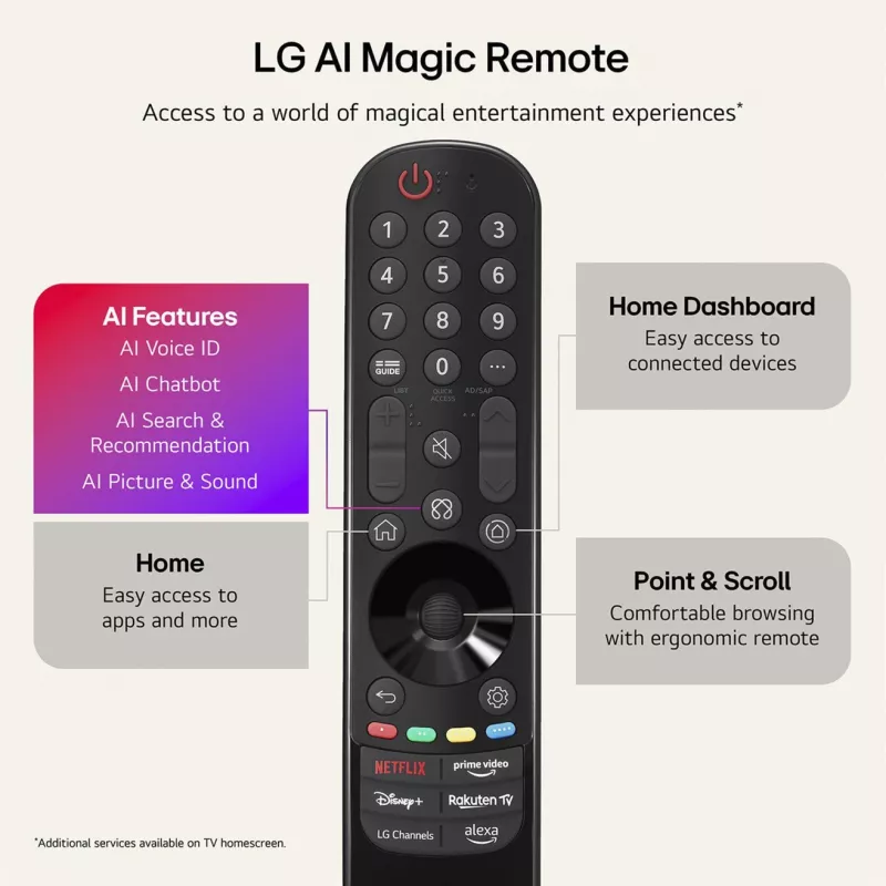 LG OLED55C6ELB.AEUD 55-inch 4K OLED TV, Black, Curved Screen, Triple Tuner, 120Hz, webOS 3.0