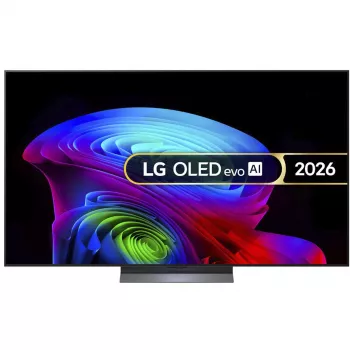 LG OLED55C6ELB.AEUD 55-inch 4K OLED TV, Black, Curved Screen, Triple Tuner, 120Hz, webOS 3.0
