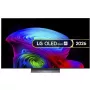 LG OLED55C6ELB.AEUD 55-inch 4K OLED TV, Black, Curved Screen, Triple Tuner, 120Hz, webOS 3.0