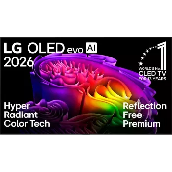 LG OLED65B68LA 65-Inch 4K UHD Smart OLED TV with HDR10, Dolby Vision, webOS, 120Hz, 40W Audio, Magic Remote OLED65B68LA.AEUD