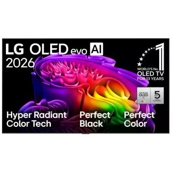 LG OLED77G61LW 77 inch 4K OLED evo Gallery Smart TV