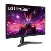 LG UltraGear 24GS60F-B 23.8 inch Full HD IPS Gaming Monitor 180Hz 1ms with AMD FreeSync Premium, HDR10, Height Adjustable Stand, Black