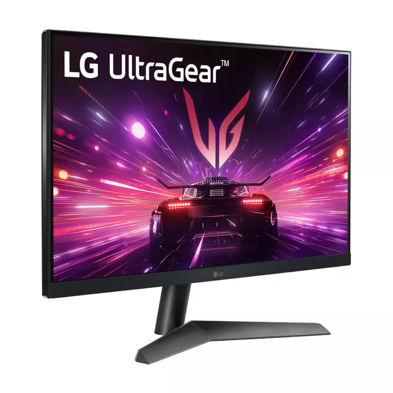 LG UltraGear 24GS60F-B 23.8 inch Full HD IPS Gaming Monitor 180Hz 1ms with AMD FreeSync Premium, HDR10, Height Adjustable Stand, Black