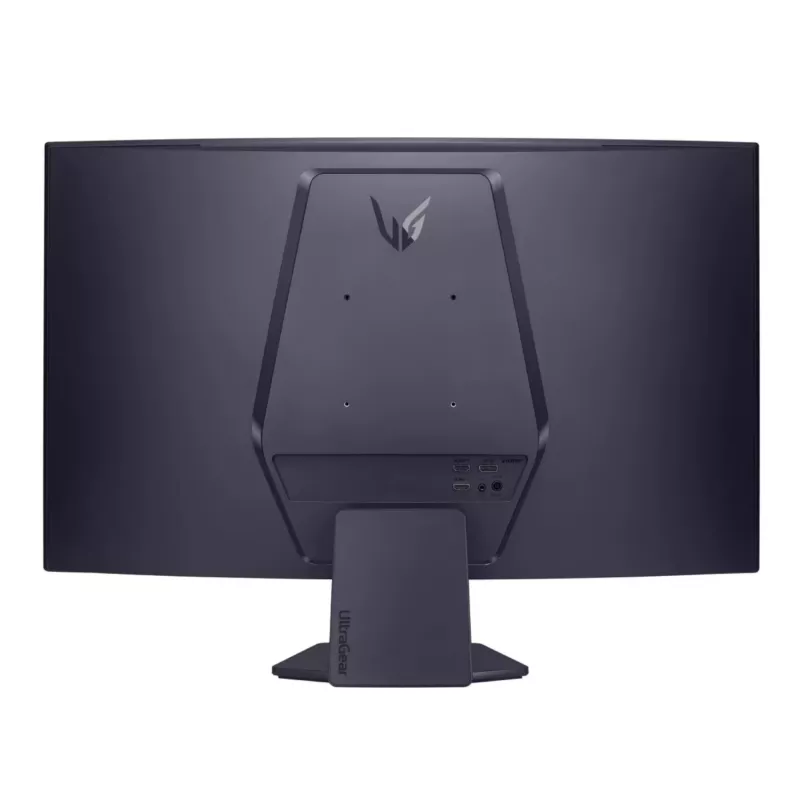 LG UltraGear 32GS60QC-B 31.5 inch QHD VA Curved Gaming Monitor 180Hz 1ms FreeSync Premium