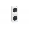 LG WashTower DSTWH.ABWQKEU - 20 kg Washer & 10 kg Heat Pump Dryer, White