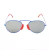 LGR AGADIR-BLUE08 Unisex Sunglasses Havana Frame Blue Lens 54/20/145 mm