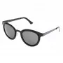 LGR FELI-BLACK01 Unisex Sunglasses - Black Frame, Dark Grey Lens, 47/24/145 mm