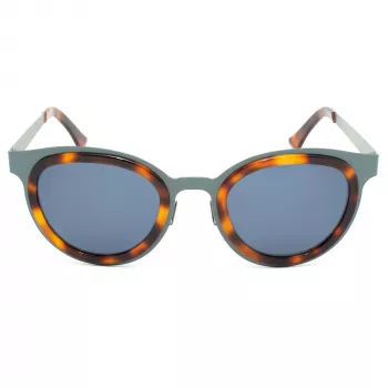 LGR FELICITEBLU39 Unisex Sunglasses - Blue Frame, Grey Lens, 47/24/145 mm