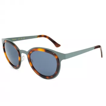 LGR FELICITEBLU39 Unisex Sunglasses - Blue Frame, Grey Lens, 47/24/145 mm