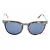 LGR GLOR-BLUE39 Unisex Sunglasses 49/22/145 mm Blue Lens Black Frame