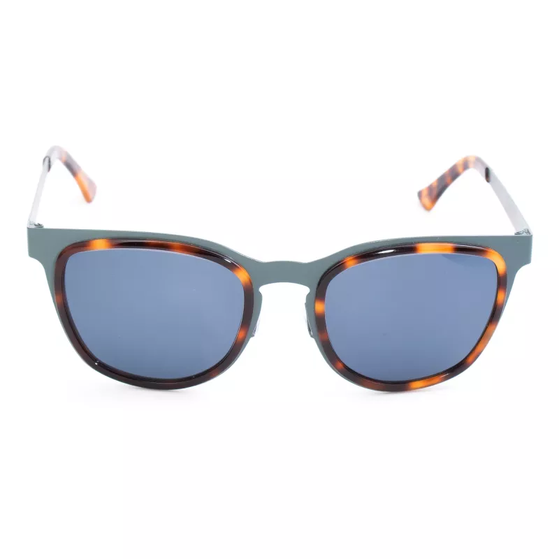 LGR GLOR-BLUE39 Unisex Sunglasses 49/22/145 mm Blue Lens Black Frame