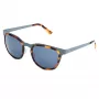 LGR GLOR-BLUE39 Unisex Sunglasses 49/22/145 mm Blue Lens Black Frame