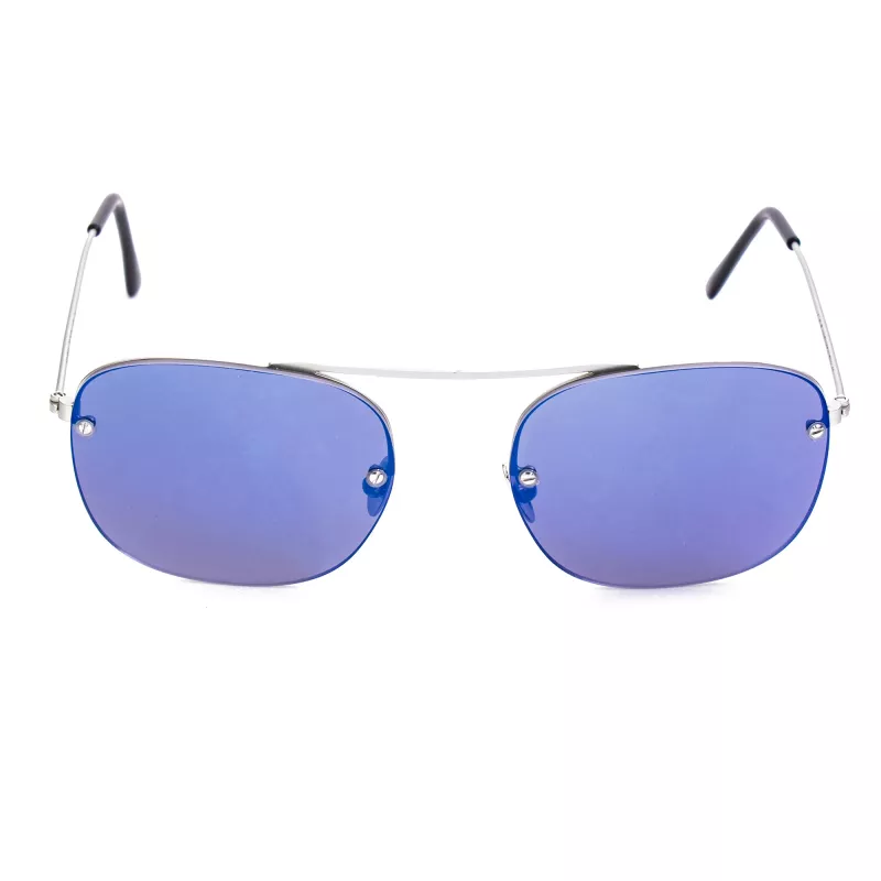 LGR Maas Unisex Sunglasses Silver Grey 54/18/145 mm