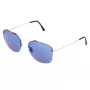 LGR Maas Unisex Sunglasses Silver Grey 54/18/145 mm