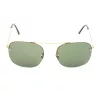 LGR Maasai Gold 02 Sunglasses - Handcrafted Italian Acetate, UV400 Protection, 54mm Lens