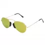 LGR Unisex Agadir Sunglasses Gold 54/20/145 mm