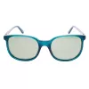 LGR Woman Spring Green 37 Sunglasses - Rectangular Acetate Frame UV400