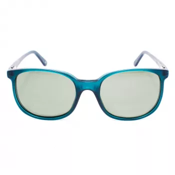 LGR Woman Spring Green 37 Sunglasses - Rectangular Acetate Frame UV400