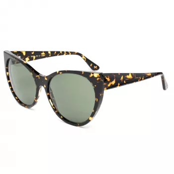 LGR Women's Siwa Havana 09 Sunglasses - 55/17/130 mm